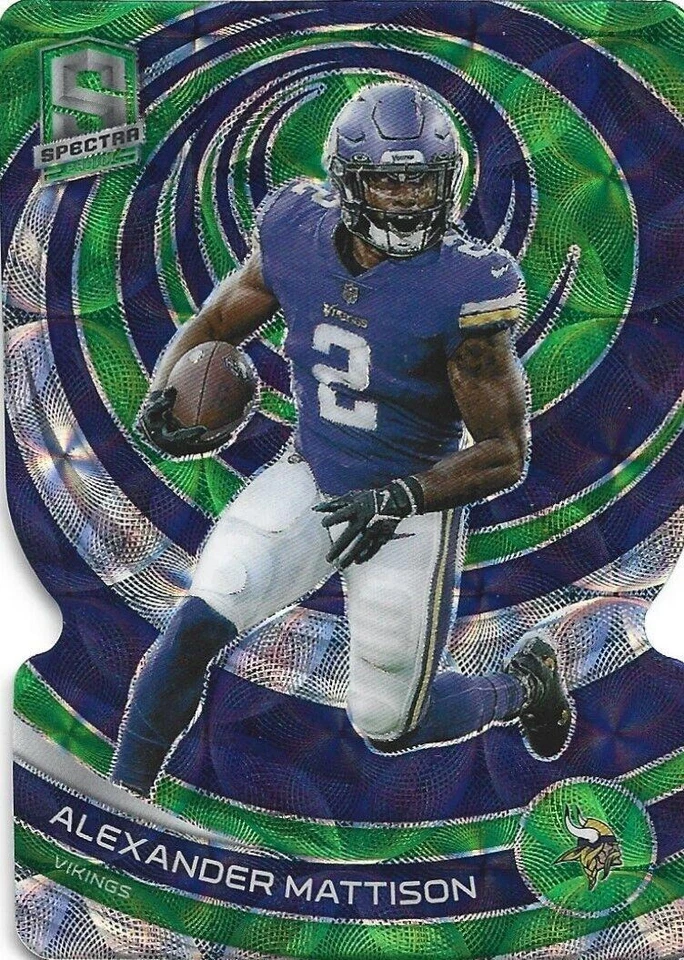 Neon Green Prizm Die-Cut