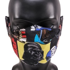Darth Vader face mask handmade 100 Cotton