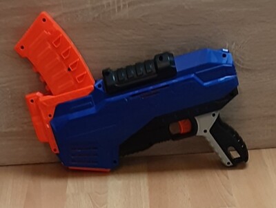 Nerf Rukkus Elite ICS-8 | Mit Magazin mit zusätzlicher JOLT-NERF
