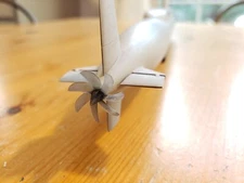 1/350 Benjamin Franklin class SSBN submarine 2 x propeller set Mikro Mir