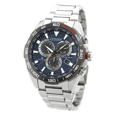 CITIZEN PROMASTER LAND CB5034-82L Eco-Drive Solar Radio Men's Watch New in  Box 4974375487369 | eBay