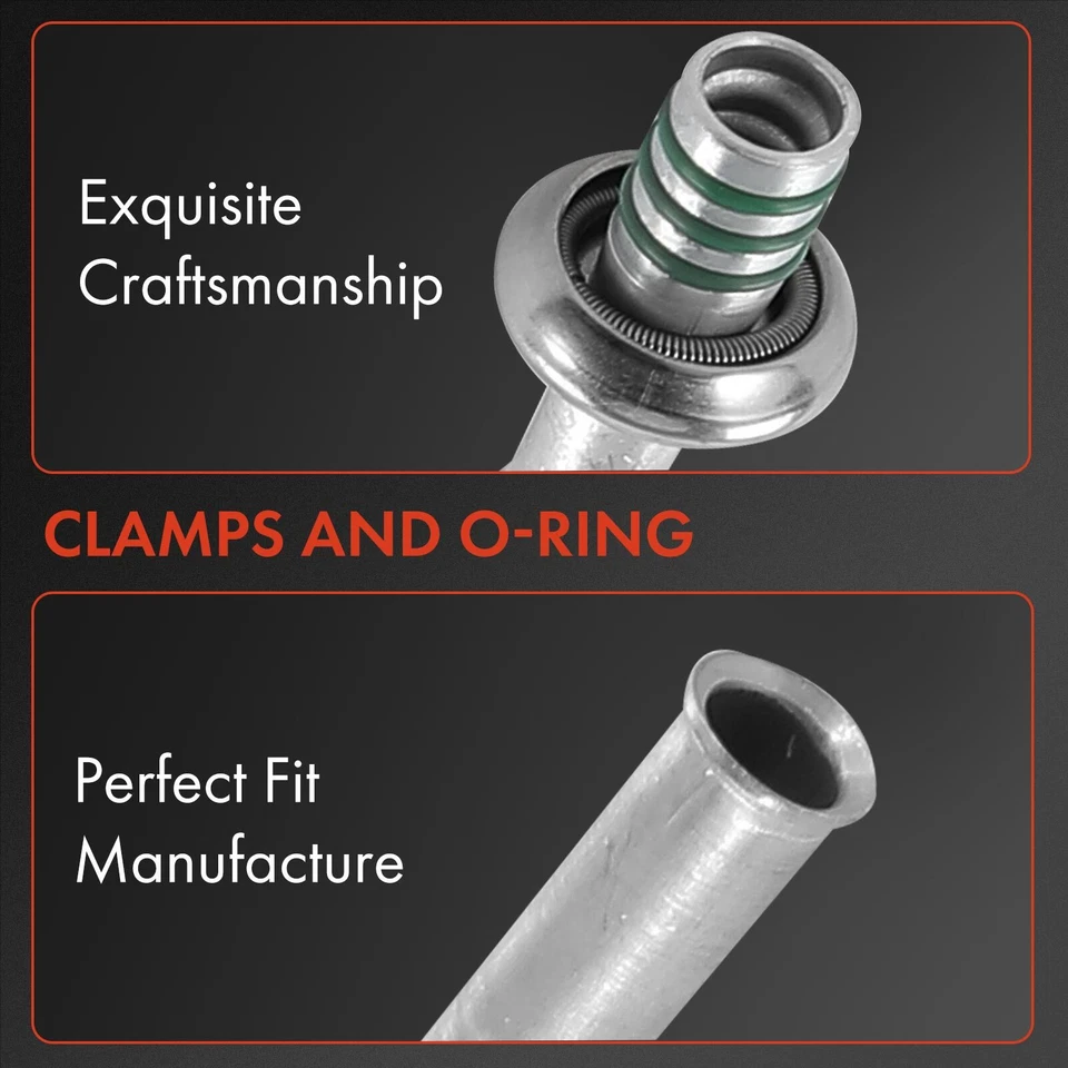 Manguera de línea líquida de aire acondicionado para Ford Crown Victoria Mercury Grand Marquis 1992-1997 Foto 3 de 4