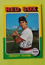 1975 Topps Pic 1 , Evans #255,  #461 Reggie Read