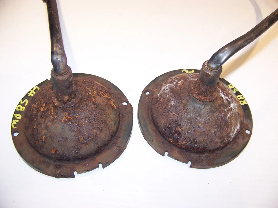 Dodge Power Wagon 1958 carcasas intermitentes delanteras OEM 59 60 panel de camión Foto 3 de 4