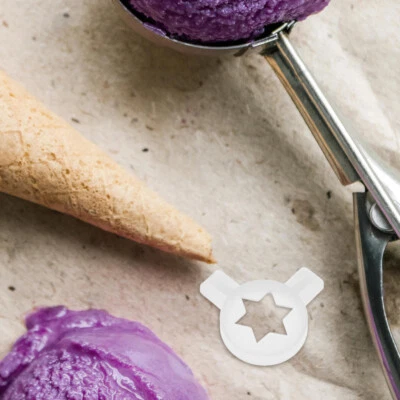 Ice Cream Machine Eismaschine Mit Blumenmund Kunststoffdüsen Für Eismaschinen