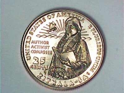2024 P D American Women Quarters ZITKALA-SA PD 2 coin set   Ready 2 Ship 