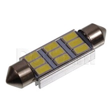 41MM Auto Car Light Bulb Lamp White 9LED 5730 2W DC12V