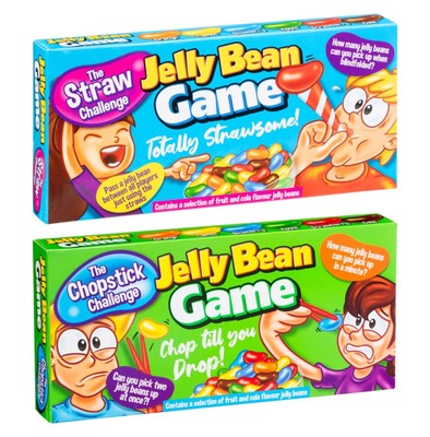 Jelly Bean Spiel Der Stroh/Essstäbchen Herausforderung Weihnachten Spaß Süßigkeiten Süßigkeiten Party Spiele