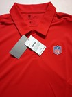 Nike Dri-Fit NFL Red On-Field UPF-40+ Polo Shirt PE Size 2XL NWT AV3934-657
