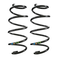 Fahrwerksfedern-Set Vorderachse Schraubenfeder Ø139Mm Spidan FüR U.A. Audi A3