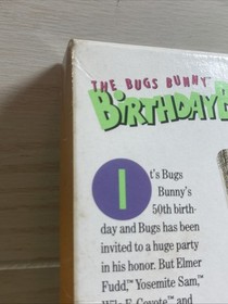 The Bugs Bunny Birthday Blowout NES Nintendo Good Condition! No Manual