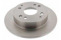 2X Bremsscheibe Mapco 15523 FüR MB Rover CE CD MA CB CC Accord RH Civic Honda 4