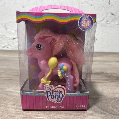 2007 My Little Pony 25th Birthday Celebration Pinkie Pie Figure MLP Dress Up
