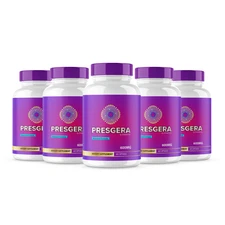 (5 Pack) Presgera Nerve Support Capsules Nerve Health Pills (300 Capsules)