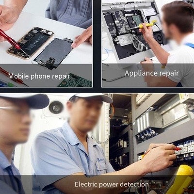 Handheld A830L Digital Multimeter with Backlit Screen for Dark Environment Use