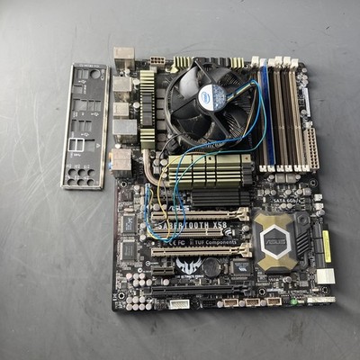 ASUS SABERTOOTH X58 LGA 1366 DDR3 Motherboard 1GB RAM, i7-950 3.07GHz IO Shield