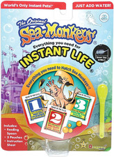 Sea-Monkeys  Instant Life - World'S Only Instant Pets  - Ages 6  Pack of 1 