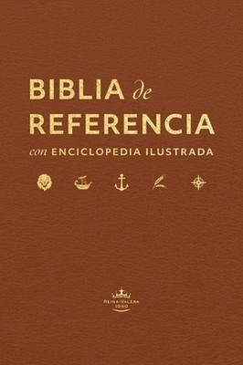 Biblia de Referencia Con Enciclopedia Ilustrada (Similpiel Marrn) by N/A (Spanis