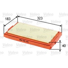 Filtre à air BMW 2500