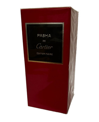 Cartier Pasha de Cartier Edition Noire Eau de Toilette  100 ml OVP NEU