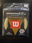 WILSON SENSATION ICE 17 GAUGE TENNIS STRING SET, BRAND NEW, NATURAL COLOR  — photo 1