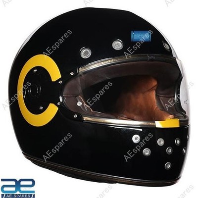 Nh44 Full Face Helmet Maroon For Royal Enfield Rider AEs