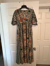 Brand new Green Farm Rio inspired dress