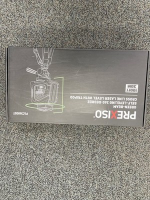 PREXISO 360° PLC3-360GB Laser Level with Tripod, 100Ft PLC360GST