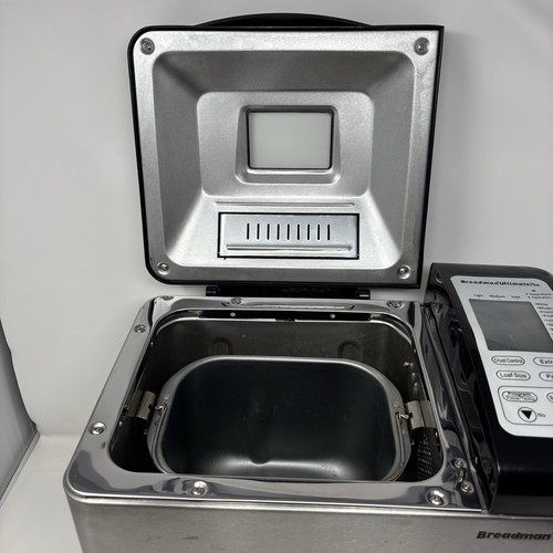 Breadman Ultimate Plus Modello TR2500BC Macchina per il Pane 1 1/2 - 2Lb Inox ✅TESTATA - Foto 6 di 14