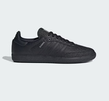 Adidas Women Samba OG Shoes Core Black Matte Silver KI6265
