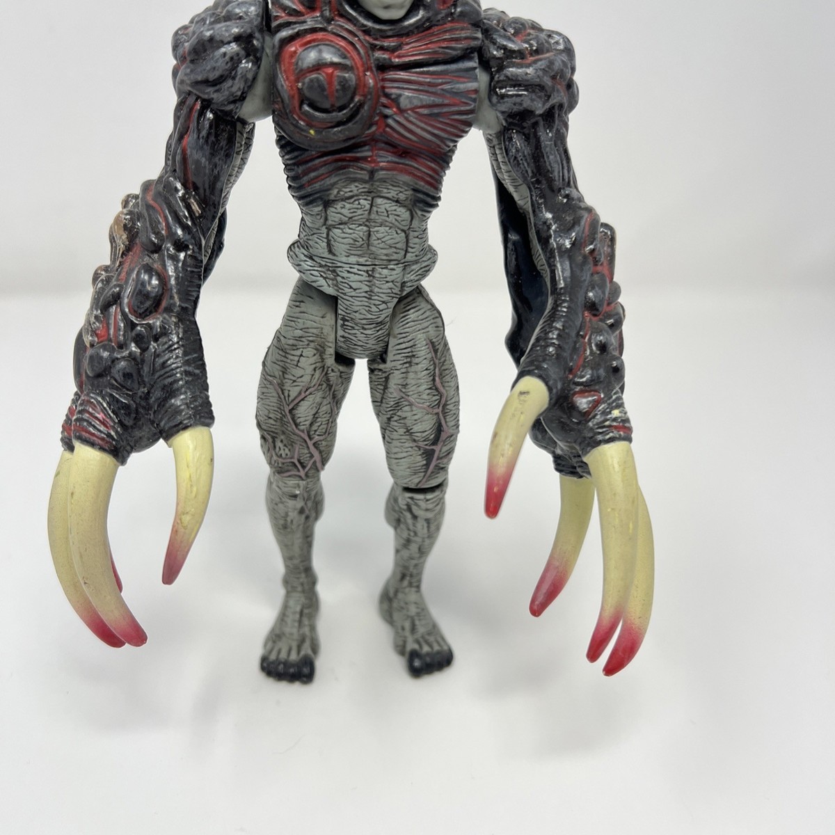 Toy Biz 1999 Capcom Vintage Resident Evil 2 Series Mr X