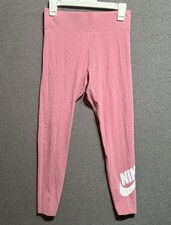 Women  s Nike Sportswear Classic High Waisted Leggings Pink Size Medium NWOT