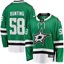 Men's Fanatics Michael Bunting Kelly Green Dallas Stars Home Breakaway Jersey