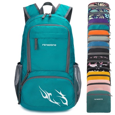 35L Lightweight Foldable Waterproof Packable Travel Small Hiking Backpack