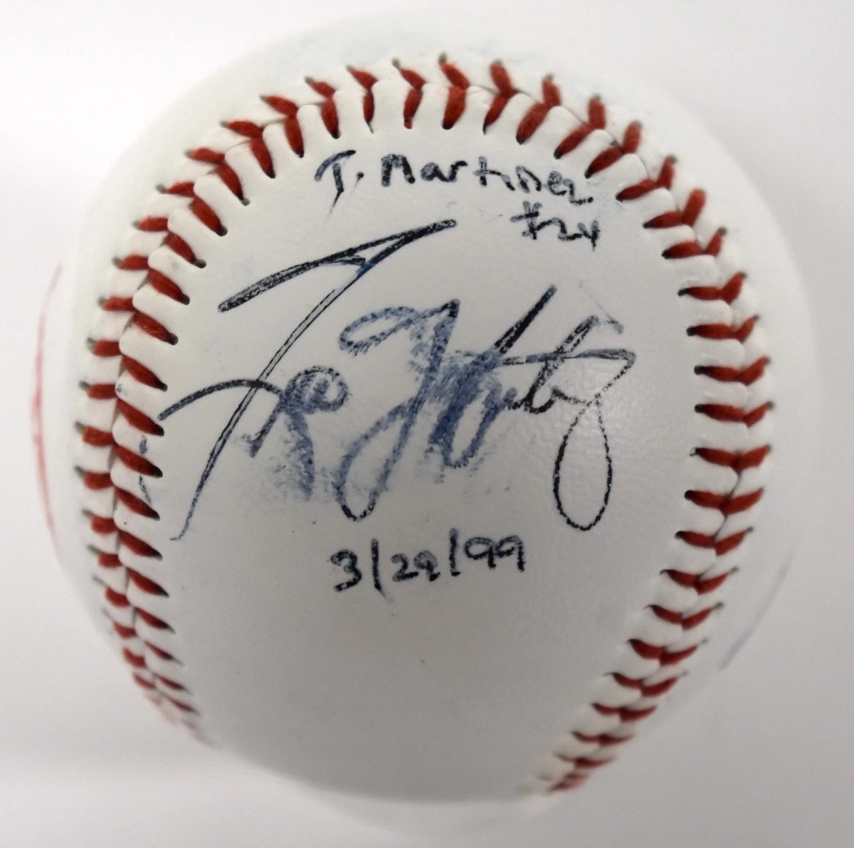 Tino Martinez Baseball MLB Original Autographed Items for sale | eBay