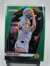 Marina Mabrey 2024 Panini Prizm WNBA Green Prizm #132 Connecticut Sun 