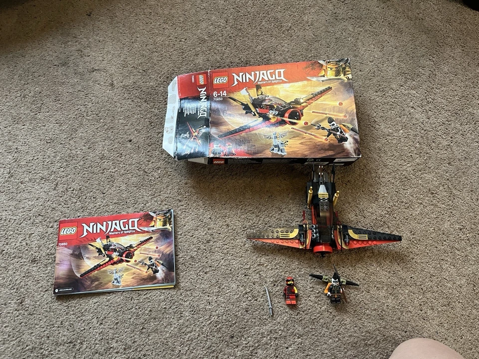 LEGO Ninjago 70650 Destiny's Wing, photo 1 of 5