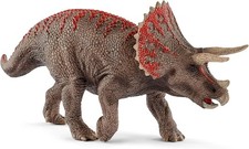 Realistic Triceratops Dinosaur Figure Educational Jurassic Toy for Ages 4 
