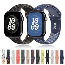 Pride Edtion Silicone Sport Strap for Apple Watch 11 10 9 8 7 6 5 4 SE 3 40-49mm