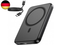 Powerbank 10000Mah Magnetische, Externe Powerbank Kabellose Magnetic Mit USB-C