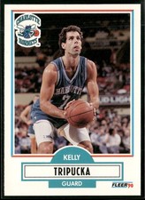 1990-91 Fleer #21 Kelly Tripucka