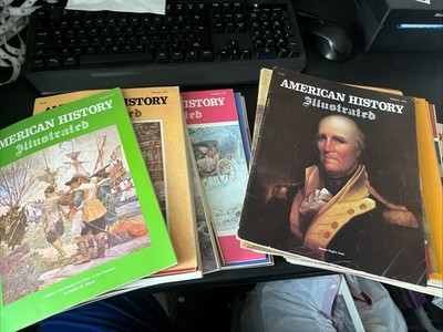 AMERICAN HISTORY ILLUSTRATED Magazine - 31 Issues from 1977-1980