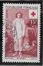 Timbre France oblitéré - N° 1090 - cote: 3,60 €.