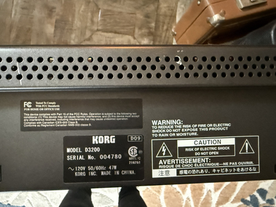 Korg D3200 Digital Recorder for sale online | eBay
