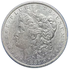 United States 1883 Morgan Dollar 1 Dollar 0.900 Silver - AU