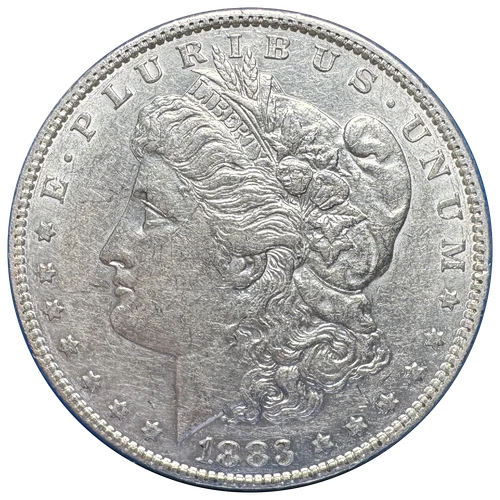 United States 1883 Morgan Dollar 1 Dollar 0.900 Silver - AU