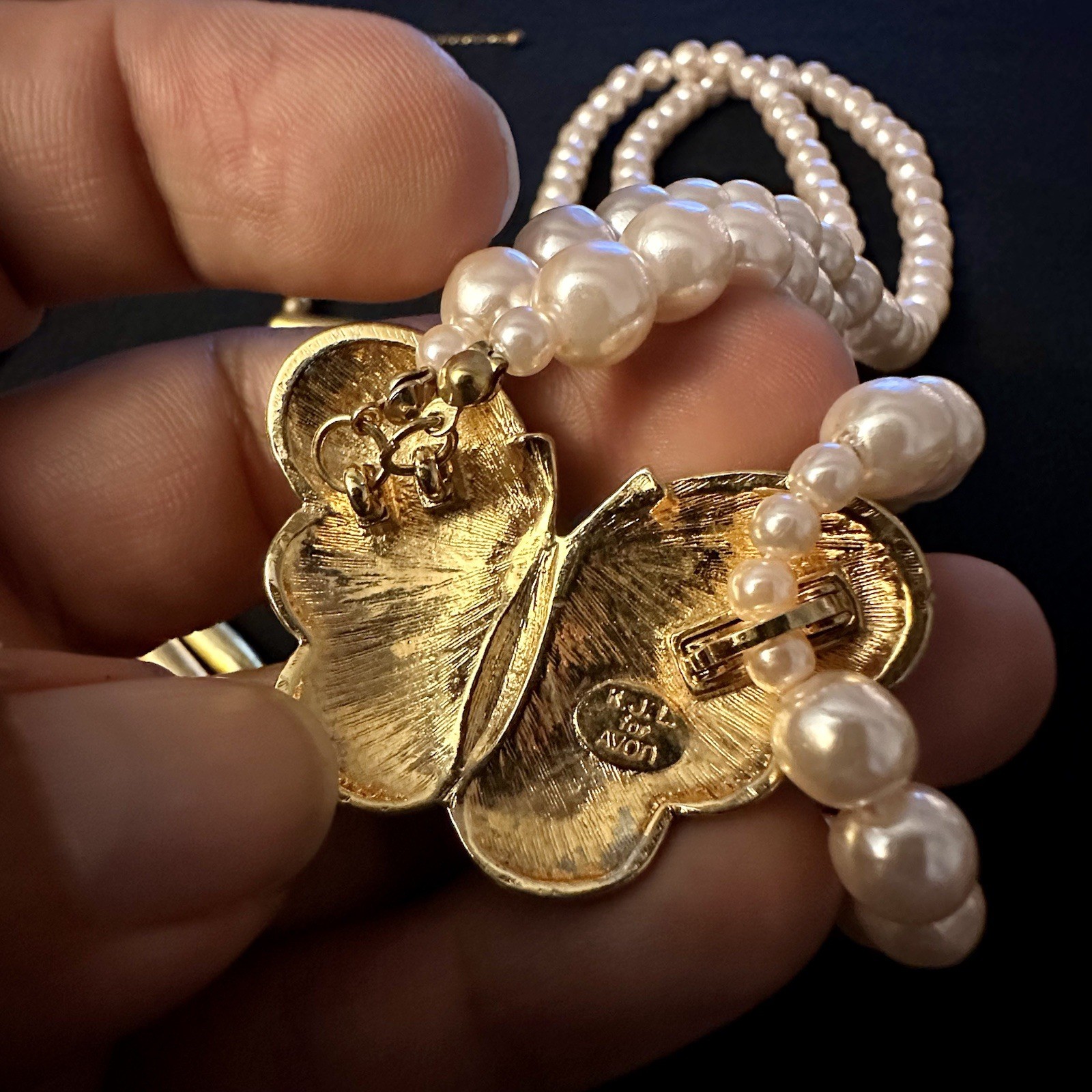 Vintage Jewelry Kenneth Jay Lane KJL Necklace Lot - image 6