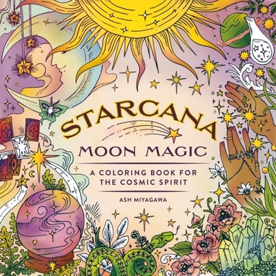 Starcana: Moon Magic by Ash Miyagawa (Paperback Book)