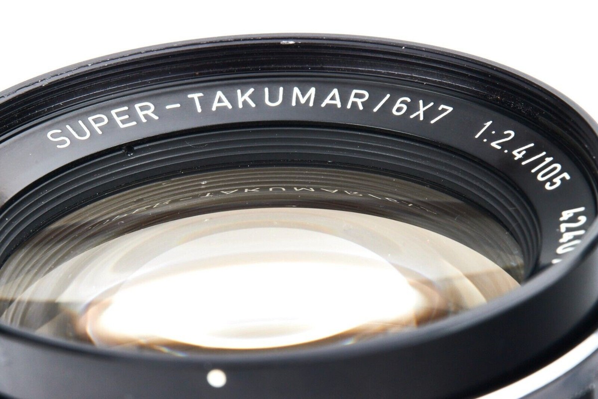 Pentax 6x7 Super Takumar 2,4/105 Super Multi Coated 105mm f/2,4