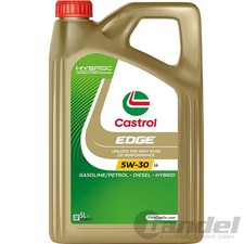 CASTROL EDGE FST 5W-30 LL 5 Liter Motoröl Öl passend für VW 504.00 / 507.00